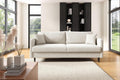 Sofa, LIKMA, 209x93x92 cm, Beżowy, funkcja spania