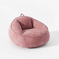 Sofa, FXLKLUXE, 120 cm, Różowy, sztruks, funkcja spania, składana konstrukcja