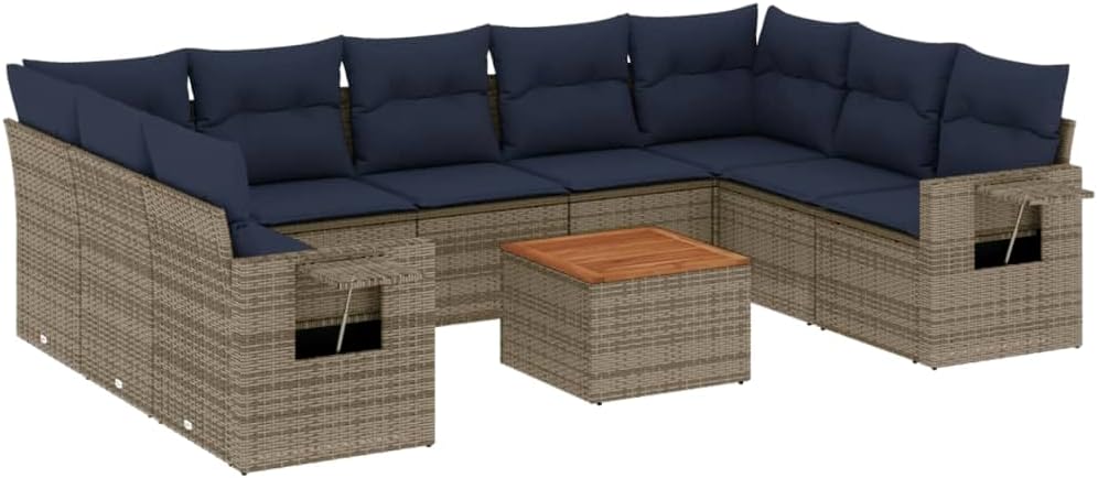 zylophax, Sofa, 55 x 55 cm, Szary, stal malowana proszkowo, składana konstrukcja, modułowa konstrukcja, odporność na warunki atmosferyczne, ochrona UV