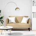 Sofa, Tonture, 109 cm, Szary/Zielony, sztruks