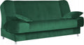 Family Meble, Sofa, 200 cm, Zielony, funkcja spania