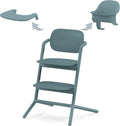 Cybex, Krzesełka do karmienia, 3 W, 56 x 54,5 x 81,5 cm, 15 kg, Złoty/Niebieski, aluminium, regulowana wysokość, 3 w 1
