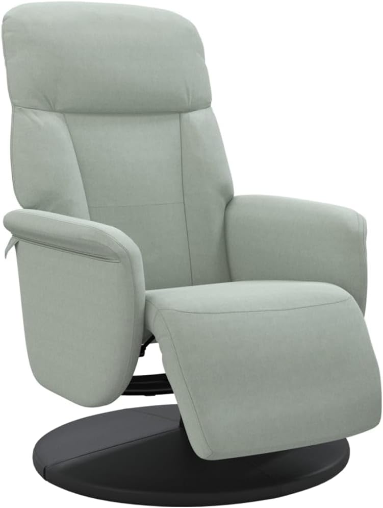 Fotel, pokgdf, 71 x 91 x 105,5 cm, Szary, aksamit, regulowane oparcie