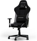 Fotel gamingowy, DXRacer, 185 cm, Czarny/Szary, regulowane oparcie