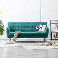 RMIHSJG, Sofa, 172 x 70 x 82 cm, Zielony, MDF, 3-osobowa