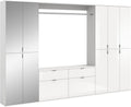 Zestawy mebli na korytarz, X07A9S17, xonox.home, 34 cm, Biały