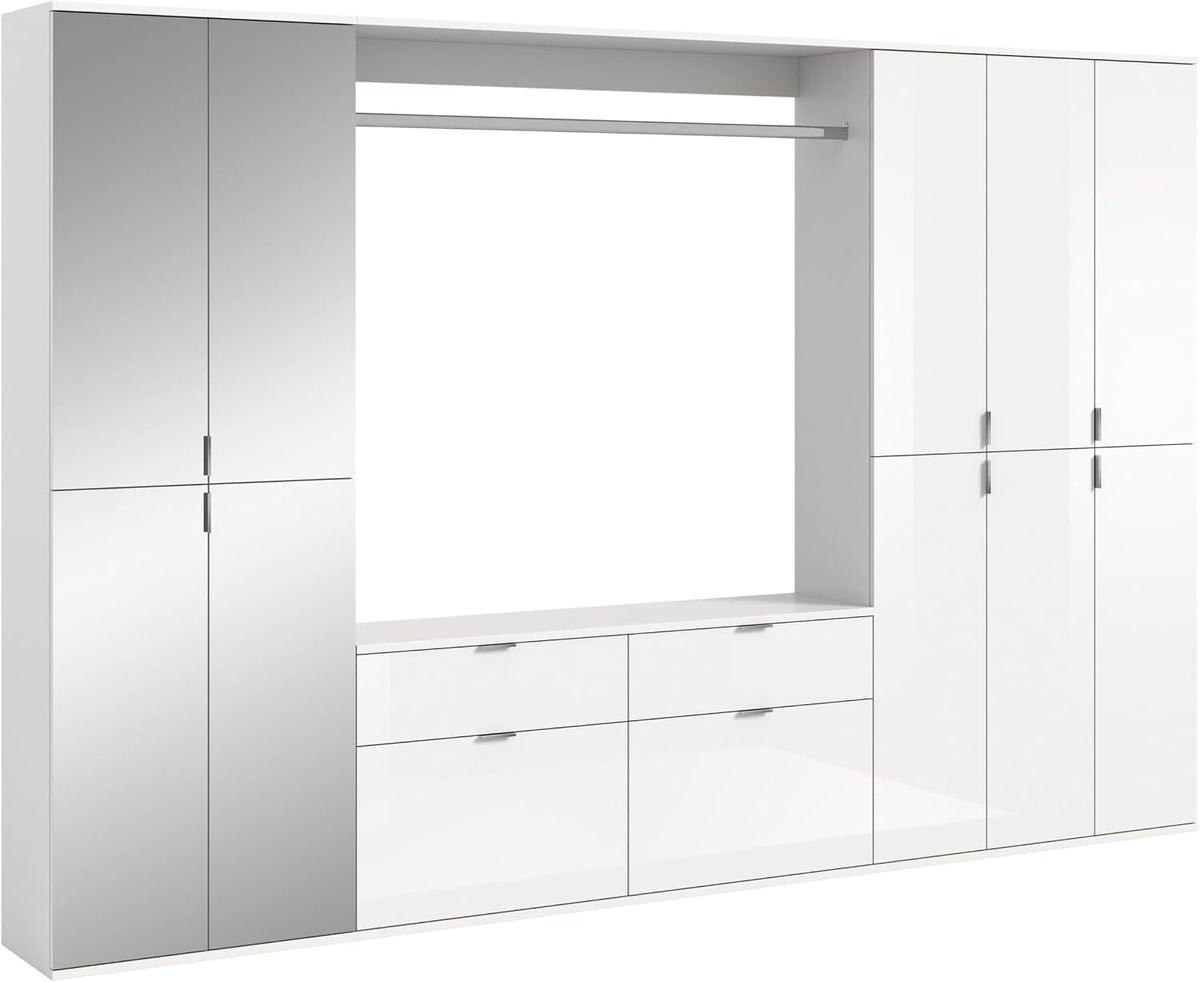 Zestawy mebli na korytarz, X07A9S17, xonox.home, 34 cm, Biały