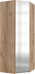 Szafa do sypialni, P27603, Casa Vital, 91 x 91 x 236 cm, Brązowy