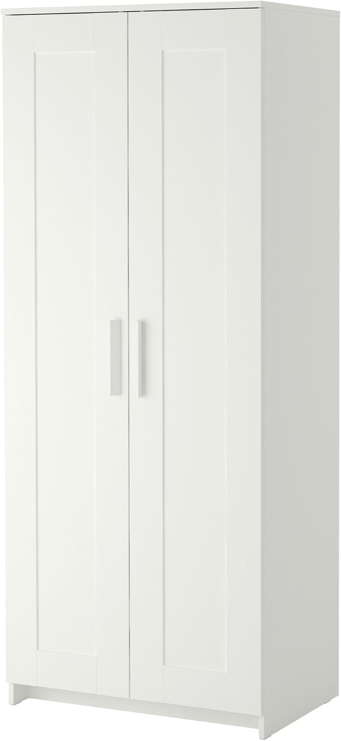 Szafa do sypialni, Ikea, 78 x 190 cm, Biały