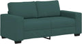 vidaXL, Sofa, 180x77x82 cm, Zielony, metal, 2-osobowa