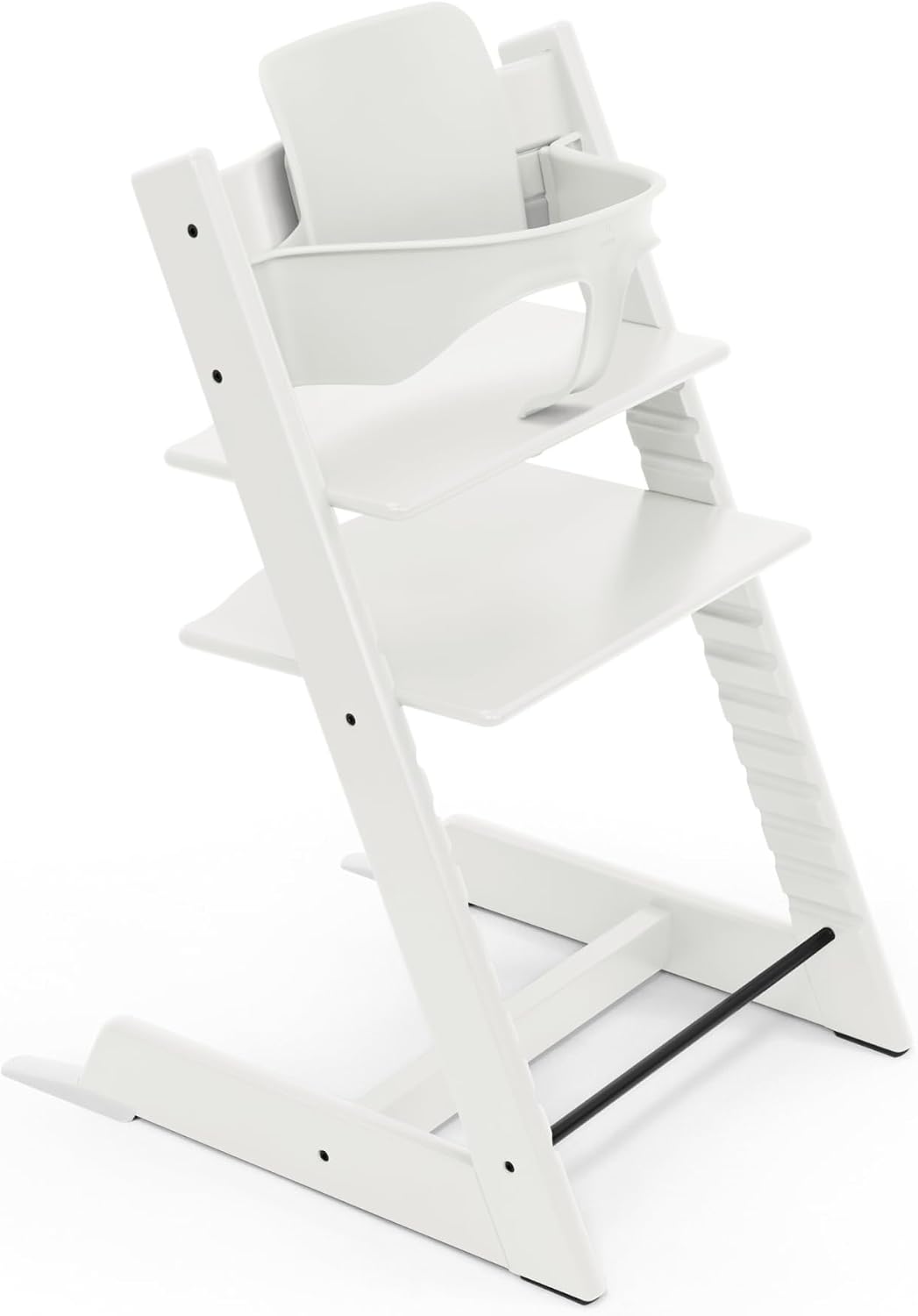 Krzesełka zawieszane, Stokke, 136 kg, Biały, składana konstrukcja