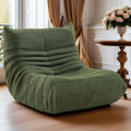 Fucxeoy, Sofa, 70 x 93 x 80 cm, Zielony/Brązowy