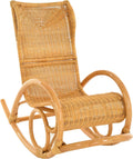 Korb-Outlet, Fotel, 58 cm, Pomarańczowy, polirattan