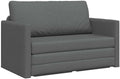 pokgdf, Sofa, 110 cm, Szary, metal
