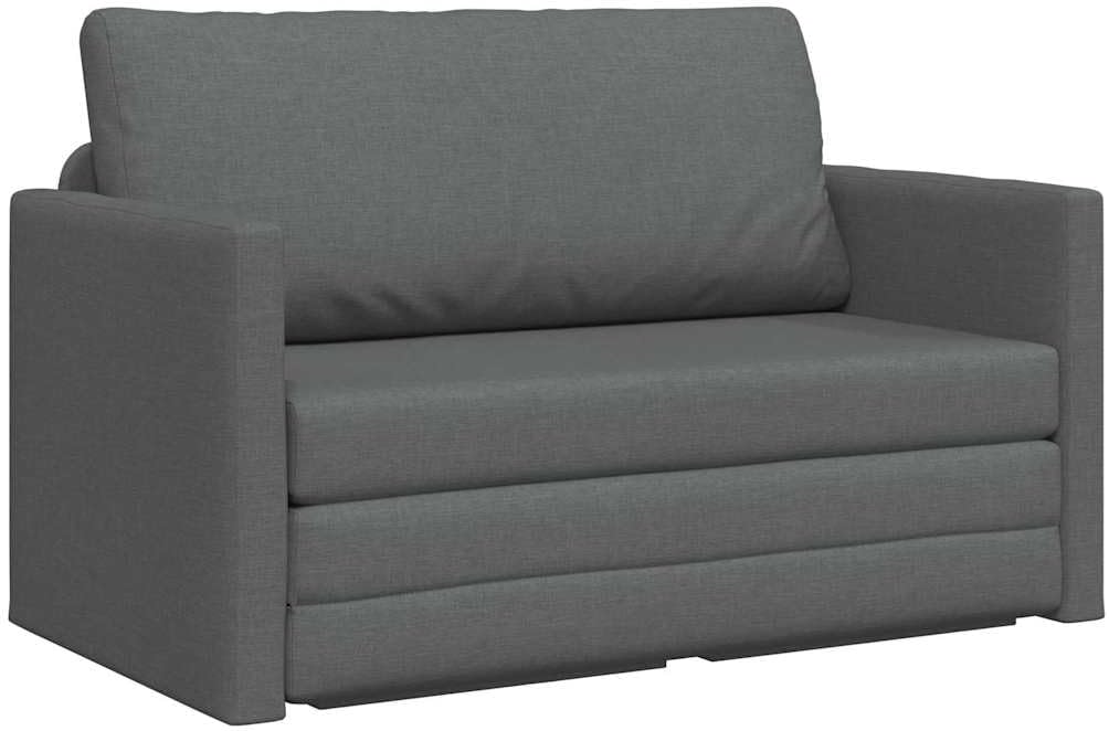 pokgdf, Sofa, 110 cm, Szary, metal