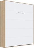SMARTBett, Materac, 160 x 200 cm, 400 kg, Brązowy/Biały