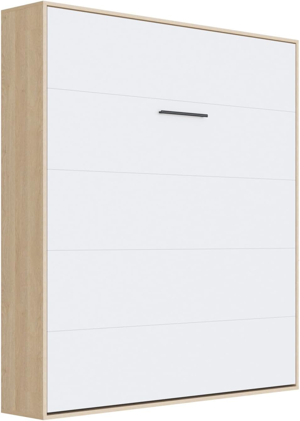 SMARTBett, Materac, 160 x 200 cm, 400 kg, Brązowy/Biały