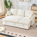 Sofa, Dolamaní, 180 x 124 x 46 cm, Beżowy, 3-osobowa, funkcja spania, pilot zdalnego sterowania