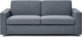 Sofa rozkładana, Habitat et Jardin, 140 cm, Szary, 3-osobowa