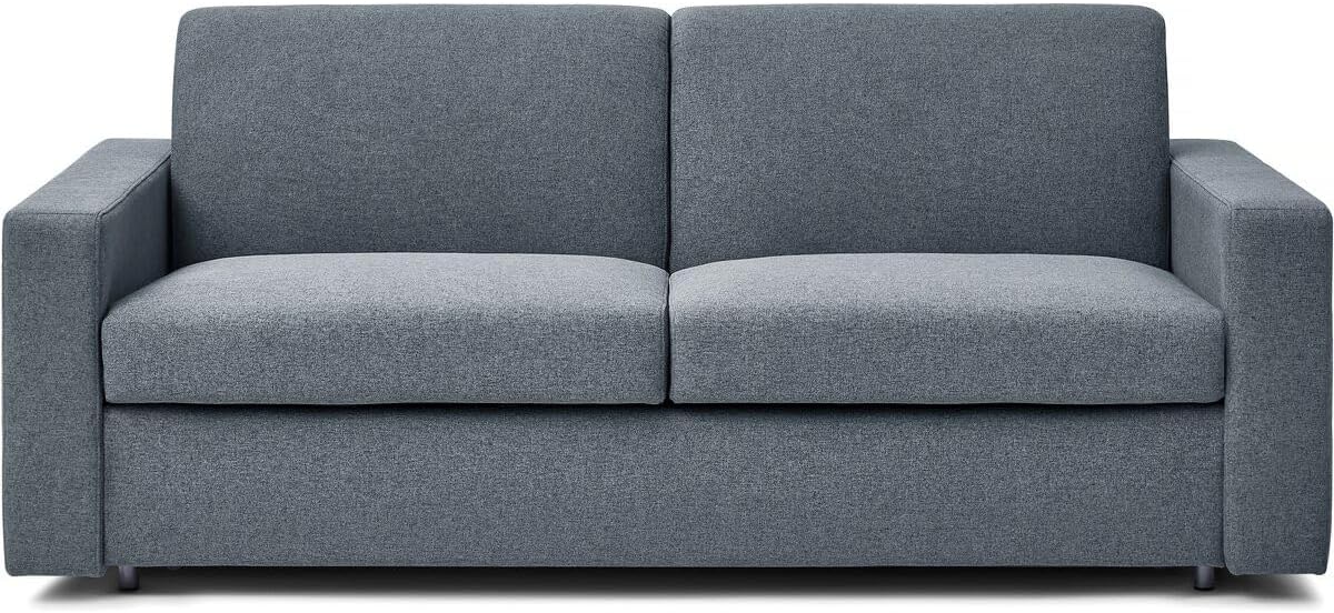 Sofa rozkładana, Habitat et Jardin, 140 cm, Szary, 3-osobowa