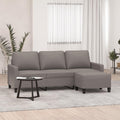 Sofa, RMIHSJG, 180 cm, Szary, metal, 3-osobowa