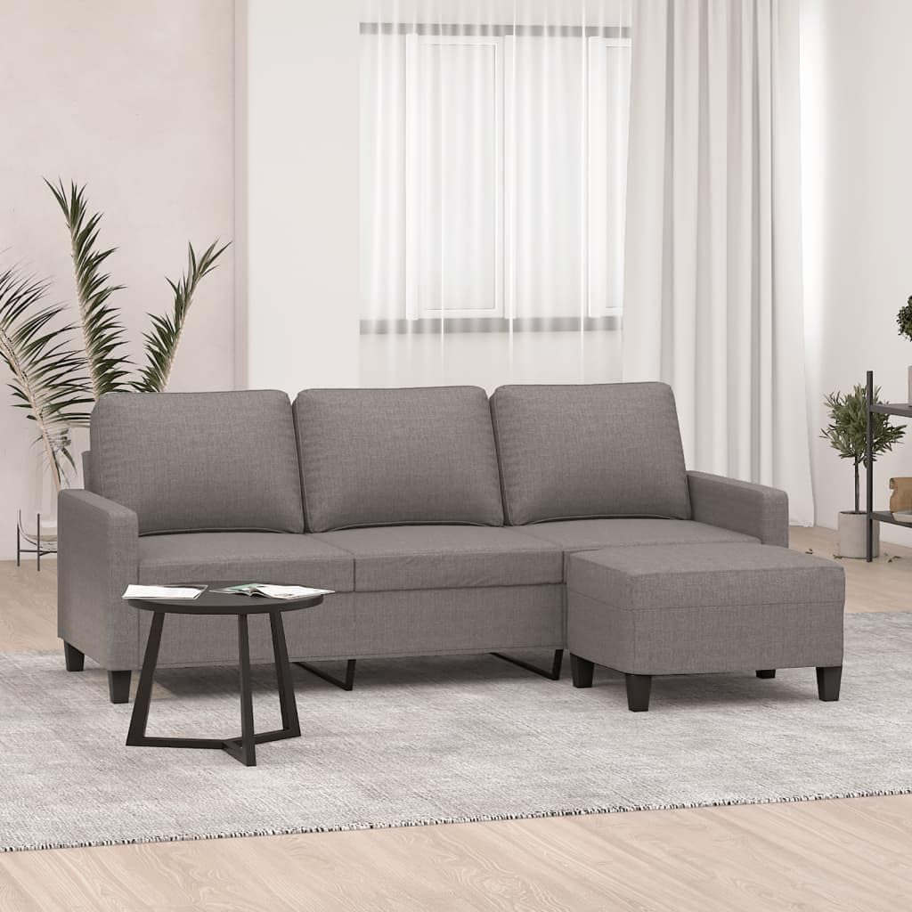 Sofa, RMIHSJG, 180 cm, Szary, metal, 3-osobowa