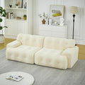 Sofa, Arhatreya, Beżowy, 2-osobowa