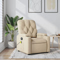 ShGaxin, Sofa, 74 x 86,5 x 93,5 cm, 5 V, Beżowy, metal, USB