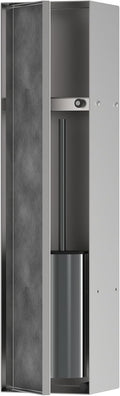 hansgrohe, Uchwyty i szczotki do toalet, 12 mm, Szary/Czarny