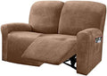ULTICOR, Fotel, 122 cm, Brązowy, 2-osobowe