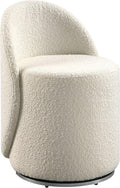 Krzesło do jadalni, OSP Home Furnishings, 50 cm, Beżowy