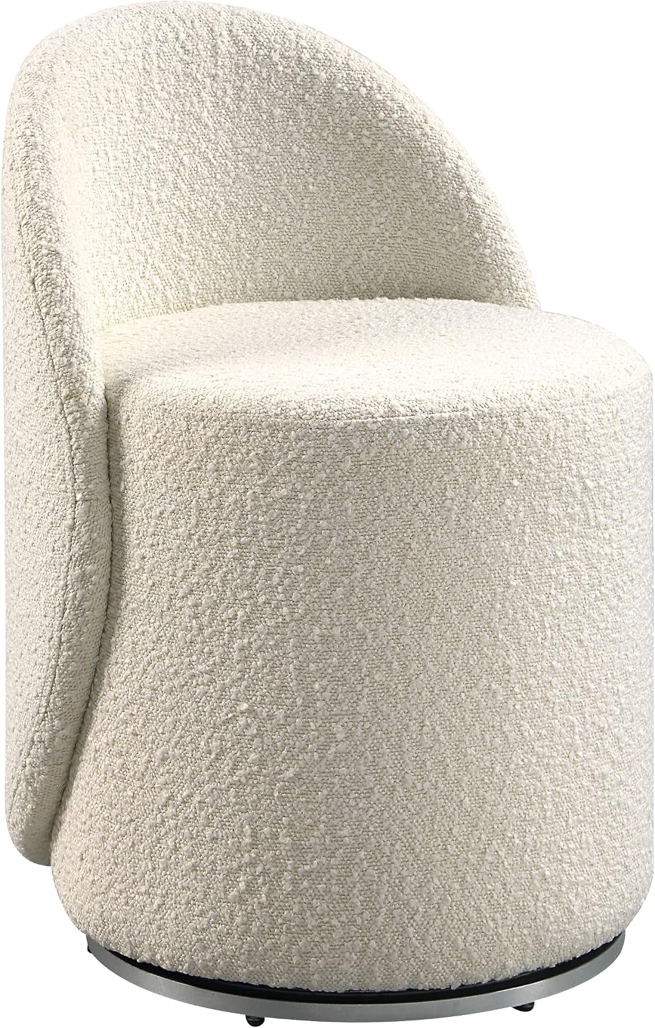 Krzesło do jadalni, OSP Home Furnishings, 50 cm, Beżowy