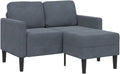 KKgypkn, Sofa, Niebieski, metal