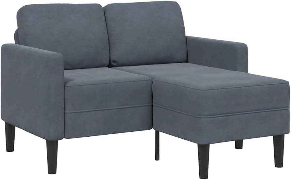 KKgypkn, Sofa, Niebieski, metal