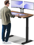 Biurko, Desktronic, 120 x 60 cm, Szary/Niebieski, metal, regulowana wysokość, USB