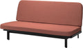 Sofa, Ikea, 200 cm, Czerwony/Brązowy, 3-osobowa
