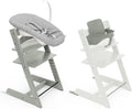 Krzesełka zawieszane, Stokke, 9 kg, Szary/Biały, składana konstrukcja