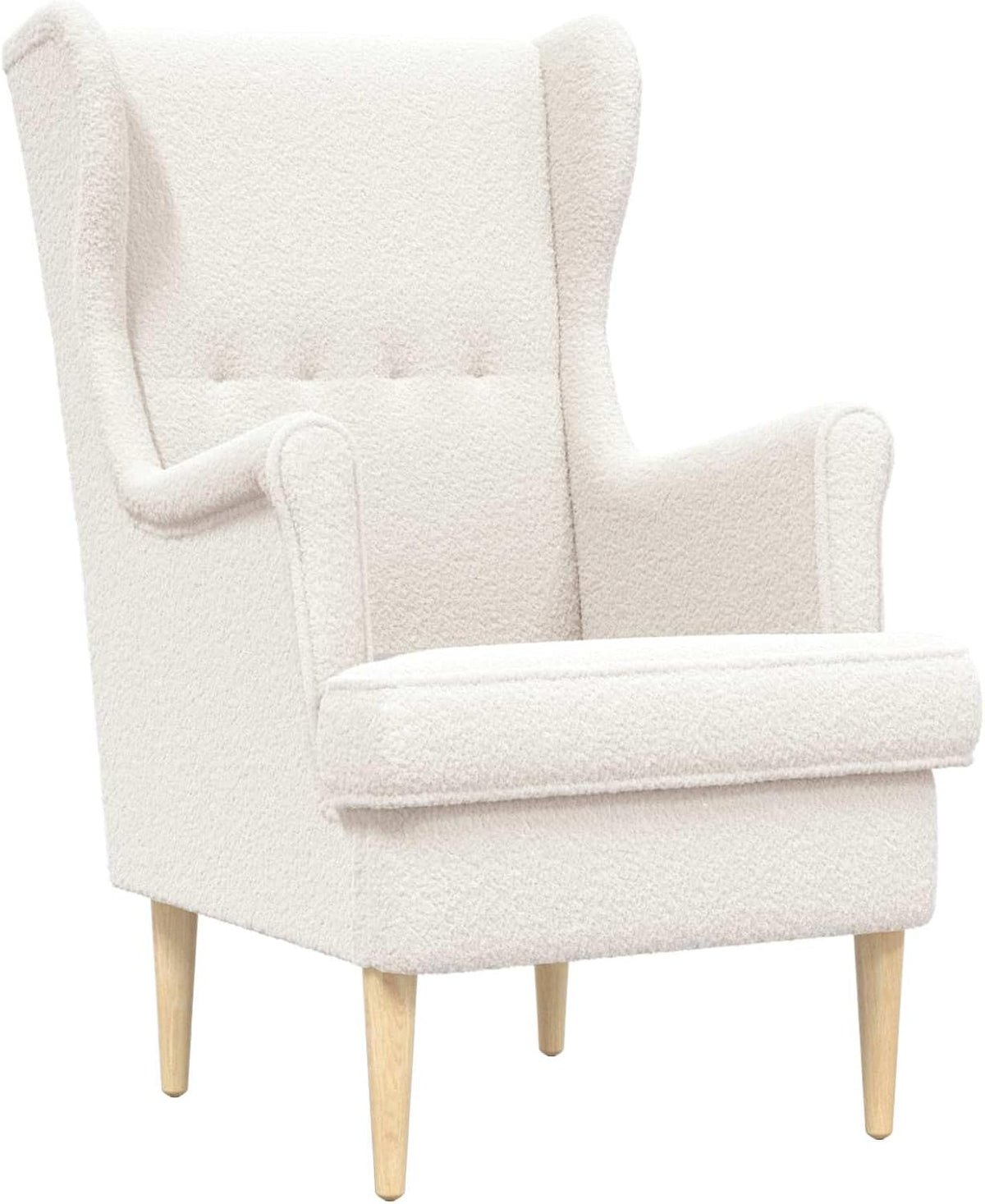 Teenpull, Fotel, 65 x 79 x 100 cm, Beżowy, lite drewno