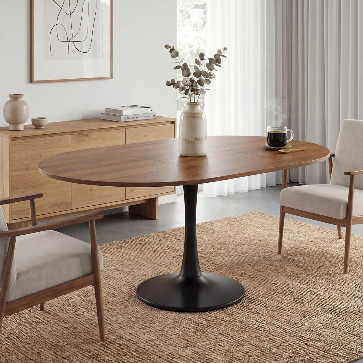 Stół, GAWYOEX, 140 x 40 x 75 cm, Brązowy/Szary, MDF, składana konstrukcja