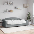 Sofa, FWIKDUN, 90 x 190 cm, 2 W, Szary, metal, 2 w 1