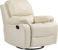 HOMCOM, Fotel, 93 x 100 x 98 cm, 55 L, Beżowy, regulowane oparcie