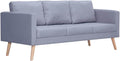 Sofa, vidaXL, 168 x 70 x 73 cm, Szary, 3-osobowa