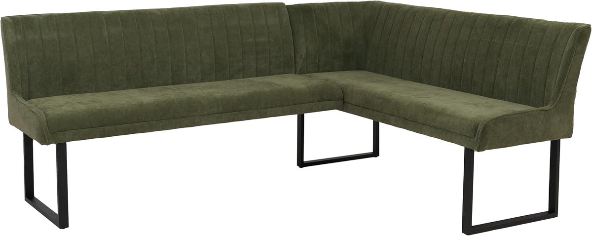 Mendler, Ławka, HWC-O82, 210 x 159 cm, 310 g, Zielony, metal, regulowana wysokość
