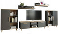 Per la vita, Telewizor Smart TV, 47 x 150 x 40 cm, Antracytowy
