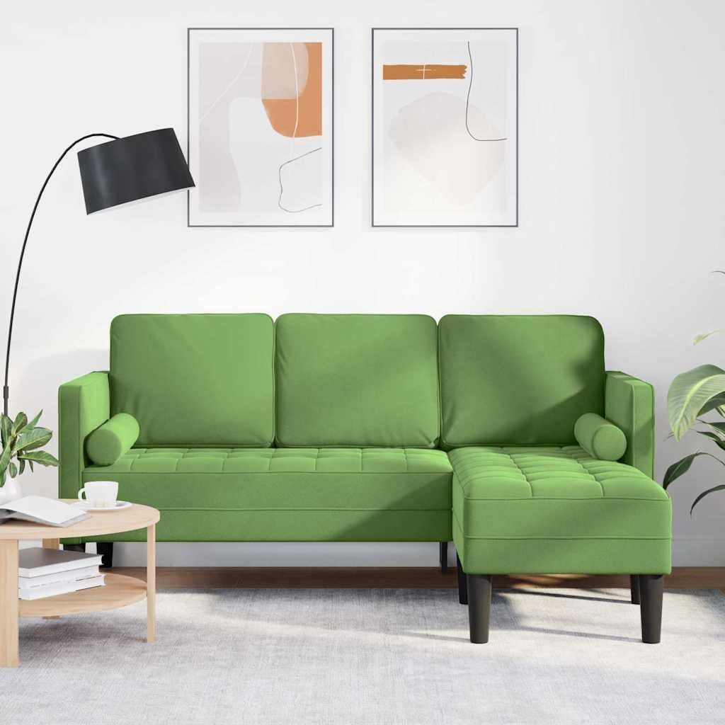 Sofa, KKgypkn, Biały/Zielony, modułowa konstrukcja