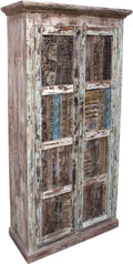 Szafa do sypialni, GURU SHOP, 190 x 100 x 40 cm, Beżowy, lite drewno