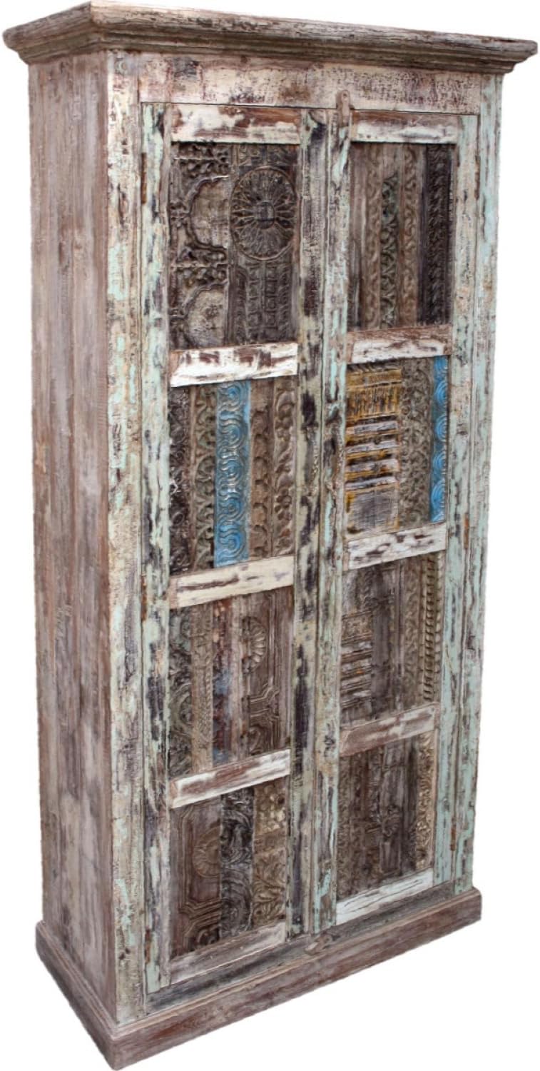 Szafa do sypialni, GURU SHOP, 190 x 100 x 40 cm, Beżowy, lite drewno