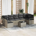 Sofa, HGBNMER, 55 x 55 x 37 cm, Szary, stal malowana proszkowo, miejsce do przechowywania, modułowa konstrukcja, ochrona UV