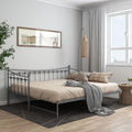 Sofa, sephironlbb, 90 x 200 cm, 2 W, Szary/Beżowy, metal, 2 w 1