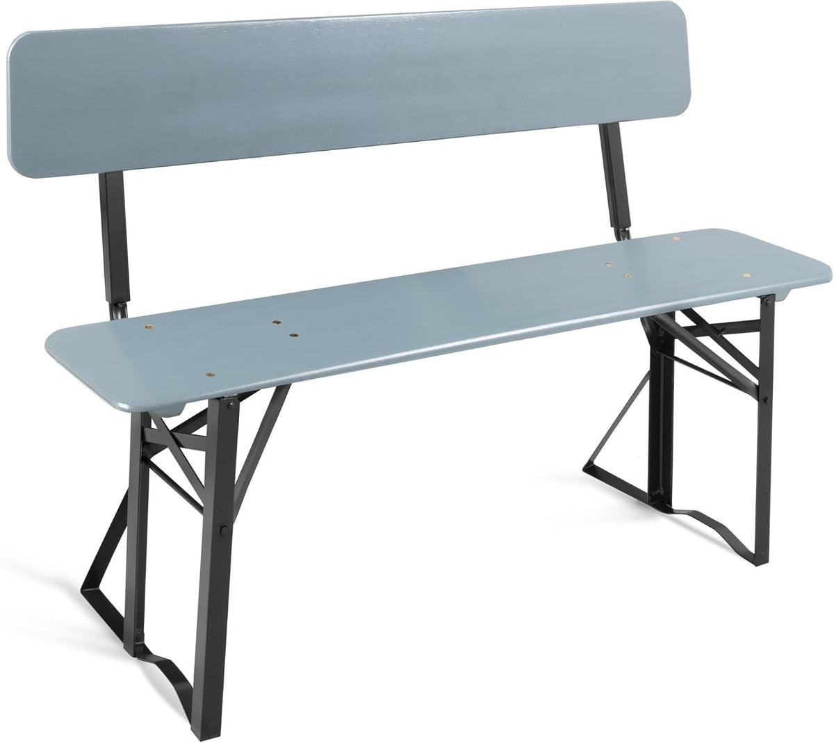 Ławki, BBB-119, Stagecaptain, 119 cm, 9,3 kg, Niebieski/Biały, metal